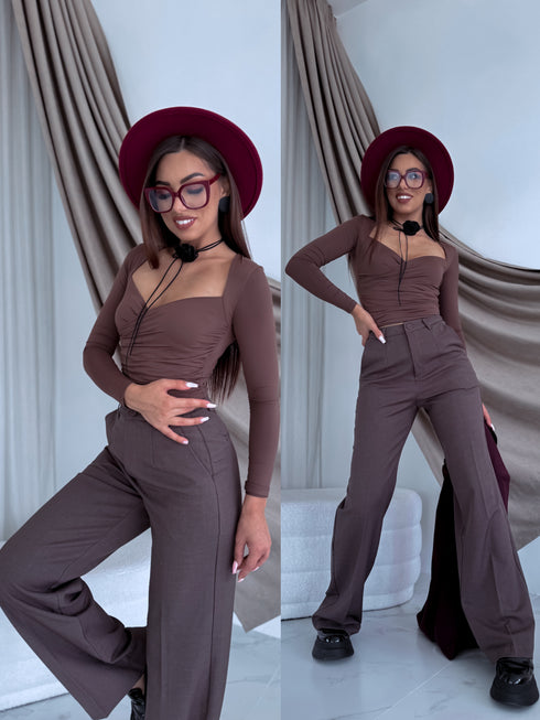 Tops "GET RICH VD1877" CHOCO